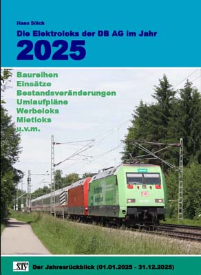 Elektroloks der DB AG im Jahr 2025
