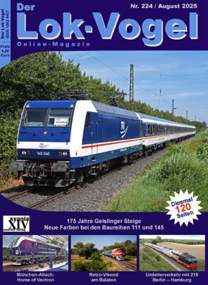 Ausgabe Nr. 224 / August 2025