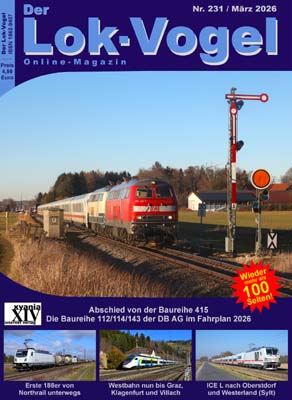 Ausgabe Nr. 231 / März 2026