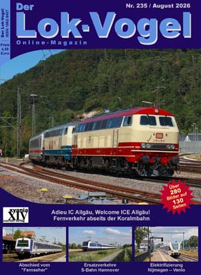 Ausgabe Nr. Nr. 235 / August 2026