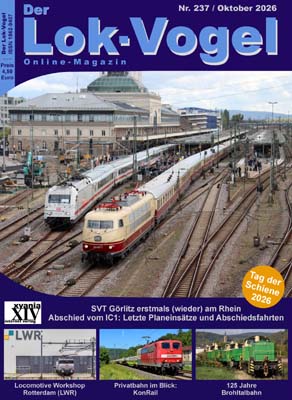 Ausgabe Nr. 237 / Oktober 2026