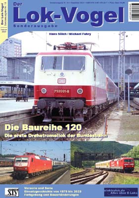 Die Baureihe 120 - Die erste Drehstromellok der Bundesbahn

