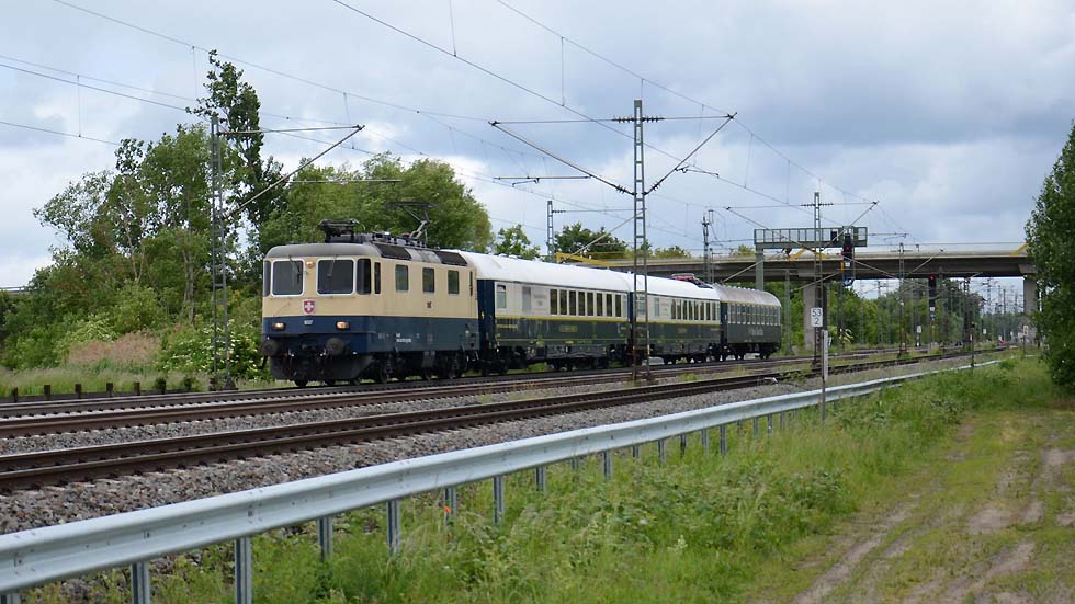 Re 4/4 11387 Gross-Gerau
