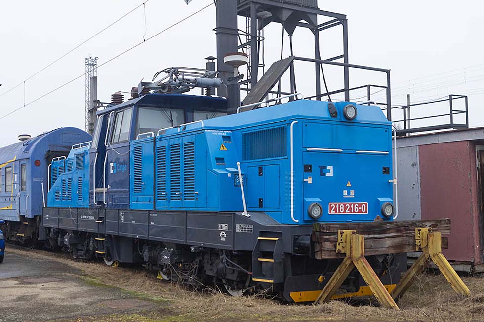 218 216 Ceske Budejovice Depot 