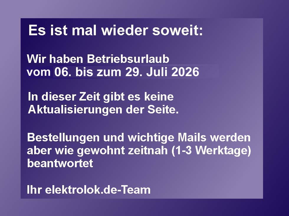   Betriebsurlaub